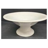 Meakin White Ironstone Compote