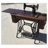Singer, sewing machine