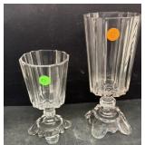 Clear Ribbon Celery and Spoon Holder