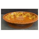 Contemporary Redware Bowl