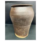 Early Stoneware Jar Slip Glaze?