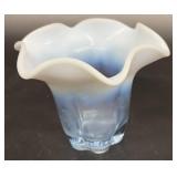 Duncan & Miller Canterbury Blue mini Vase