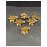 1800s Christmas tree candle clips