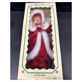 Battery operated Christmas angel