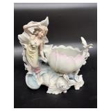 Royal Dux centerpiece planter