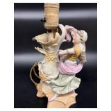 Dancing Lady Boudoir Lamp