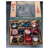 Early Christmas ornaments