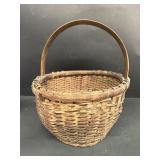Early wicker basket