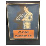 Vintage Ice Skates Box