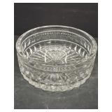 Crystal candy dish