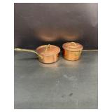 Copper kettles