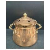 Copper brass pot