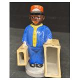 Black Americana Porter Cigarette Match Holder