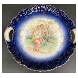 Cupid & Psyche Portrait Plate