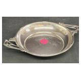 Art Nouveau Sterling Silver Bowl