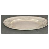 Sterling Silver Monogramed Tray