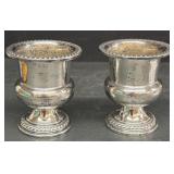 Pair of Sterling Silver Cigarette Holders
