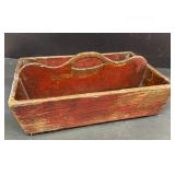 Early Carrier with Red Paint