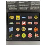 Norfolk Southern commemorative pin set