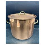 Copper stew pot