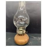 Copper oil lamp