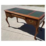 Fancy Desk with Cabriole Legs