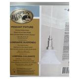 Pendant fixture lamp, brand new