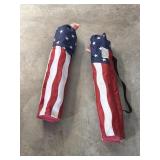 Flag bag chairs