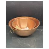 Copper bowls