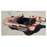 Star Wars X ï¿½ 34 land speeder Luke Skywalker