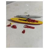 Battleship model