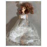 Early Barbie doll wedding dress