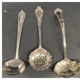 (3) Sterling Silver Ladles