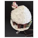 Christmas light up house