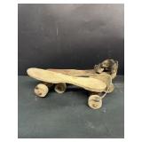 Wooden skates