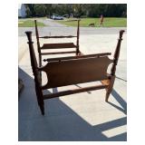 Antique Bed- Full sz.