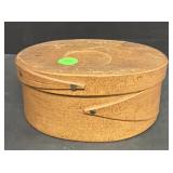Early Small Oval Pantry Box 2 Fingers Square nail
