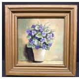 Bess Whitridge Tile - Violets