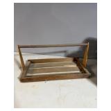 Wood tray