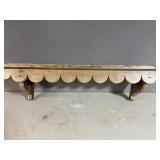 Wooden  shelf