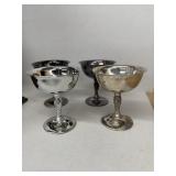 Silver goblets