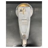 Antique parking meter