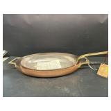 Copper breast skillet