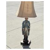 George Washington table lamp