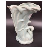 McCoy Swan Vase