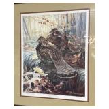 Framed print, Indian summer