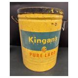 Kingans lard can