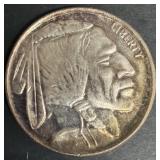 One Troy Ounce .999 Silver Coin