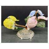 Vintage Glass Flowers