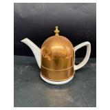 Copper teapot